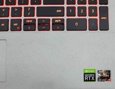 A picture of Dell gaming laptop bei kitongaa