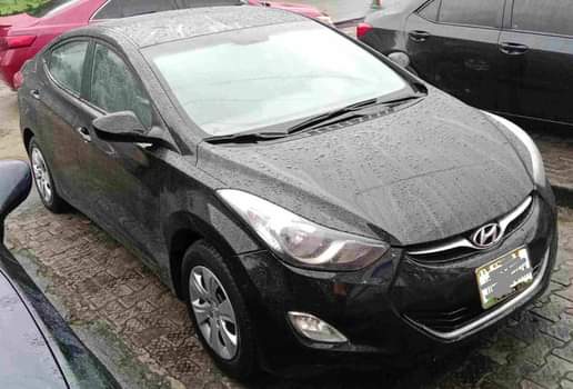 A picture of Hyundai sonata 2014
