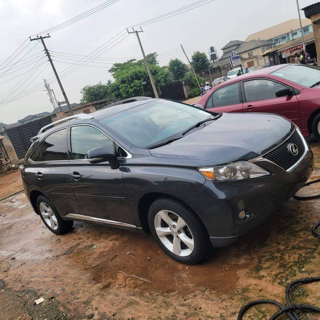 A picture of 2010 Lexus rx 350