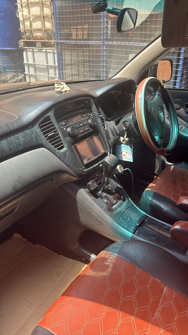 A picture of 2010 Toyota kluger