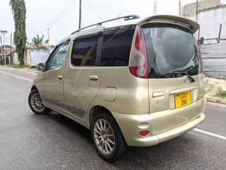 A picture of Toyota IST