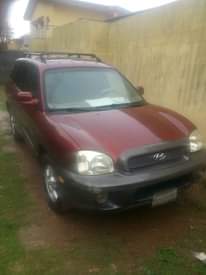 A picture of Hyundai santafe