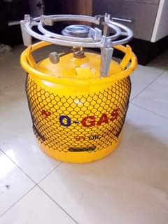 A picture of Complete gas na ges ipo nusu