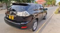 A picture of Toyota harrier New model