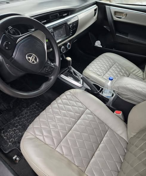 A picture of 08166482890 Toyota Corolla 2015 Painted Engine Gear and Ac are