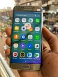 A picture of Samsung edge
