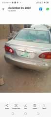 A picture of Toyota Corolla first body year 05 Tok standard nothing to