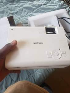 A picture of Mini projector