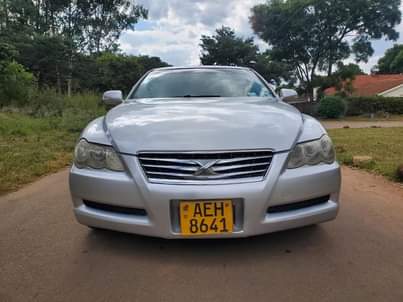 used toyota mark x