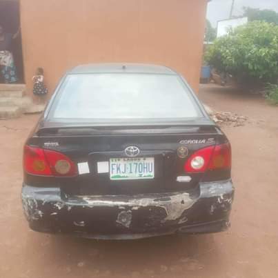 A picture of Toyota corolla 2004 Sport