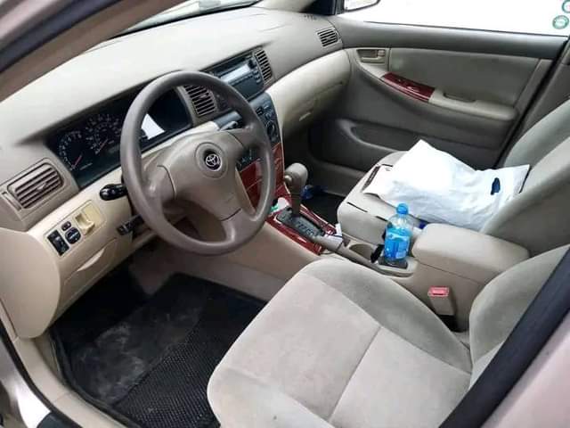 A picture of Toks auction sales Toyota Corolla le direct Belgium buy and