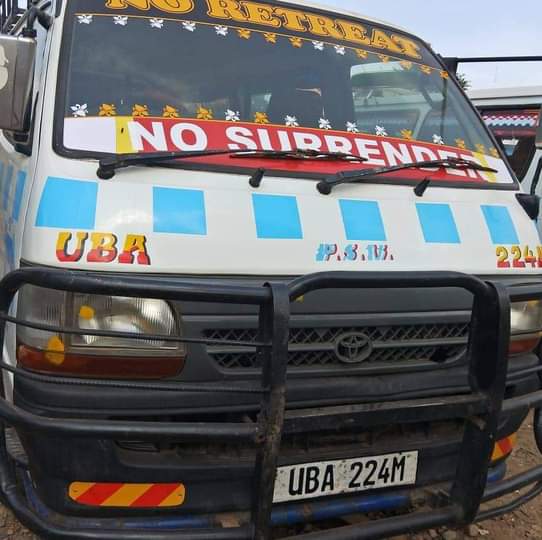 A picture of TOYOTA HIANCE TAXI