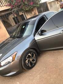 A picture of Super clean Honda Accord 09 model In a pristine condition