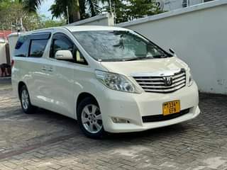 A picture of TOYOTA ALPHARD NEW MODEL BEI 24.8M PIGA SIMU 0765 909886