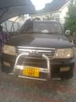A picture of Toyota landcruiser station wagon