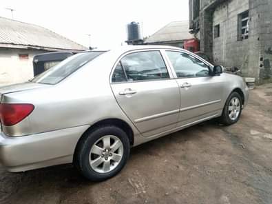 A picture of NEATLY USED 2004 MODEL TOYOTA COROLLA Absolutely nothing to fix