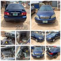 A picture of Toyota Camry XLE Registrar 2008 model full upst 