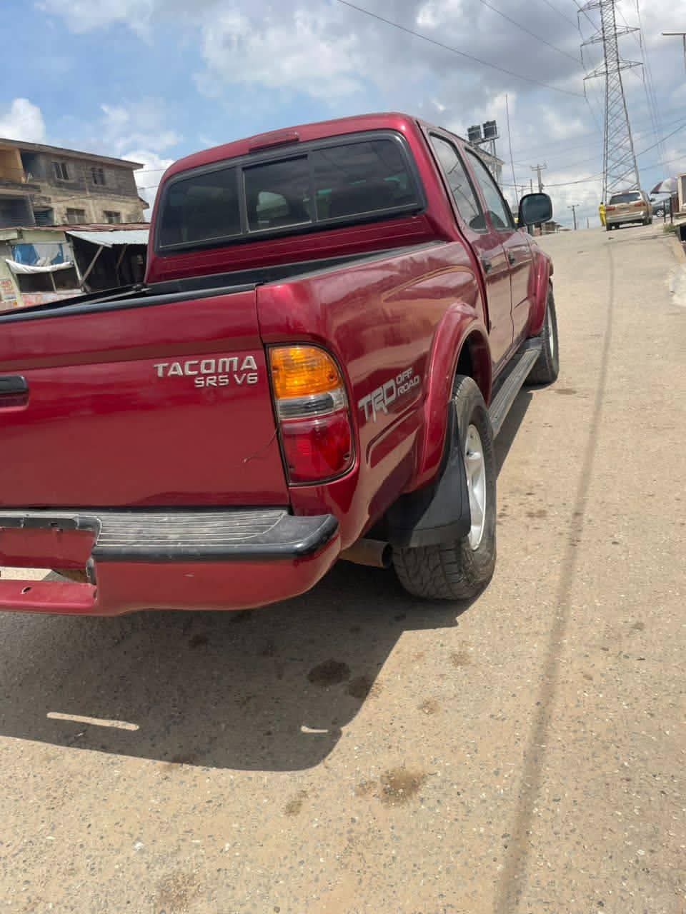 A picture of 2013 Toyota tacoma trd