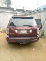 A picture of Neatly Used 2007 Model Honda Pilot First body Sound Engine