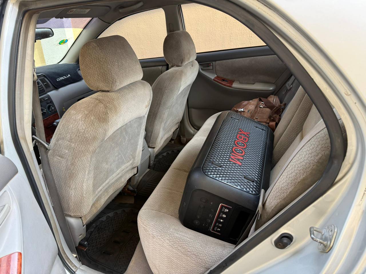 A picture of Toyota Corolla