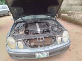A picture of 2005 Mercedes benz E320 Automatic