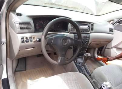 A picture of Toyota Corolla 2006 model In perfect condition Location Abuja Price
