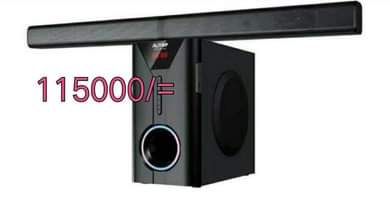 A picture of Price down Asubufa mziki mnene Alitop sound bar bei 115000
