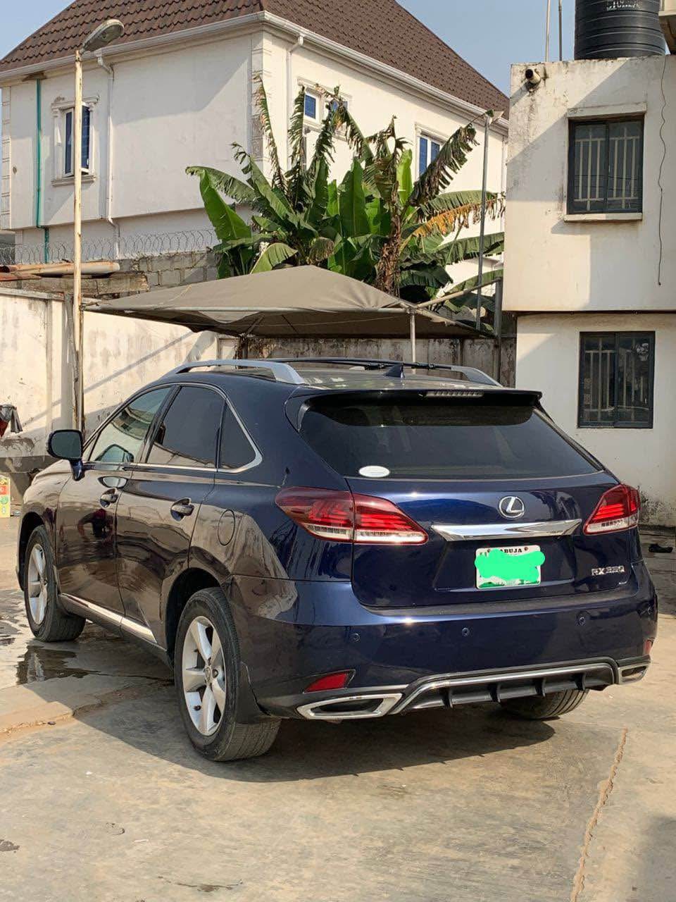 A picture of Distress sale Rx350 2011 13million