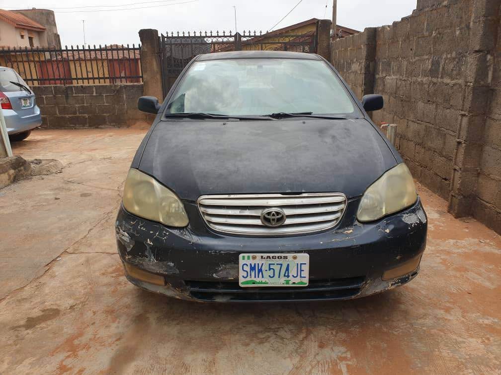 A picture of CHEAP DISTRESS DEAL Toyota CAMRY 2004 Sports 3 8m Settlement