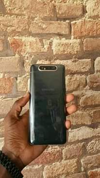A picture of Samsung a80