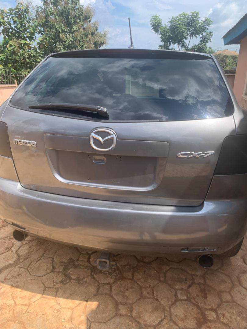 A picture of Mazda CX 7
