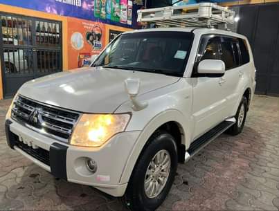 used mitsubishi pajero