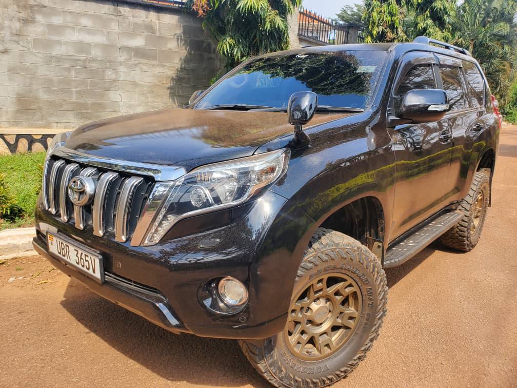 A picture of Toyota tx