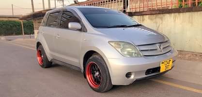 A picture of TOYOTA IST NO DRT