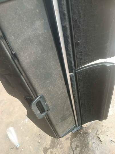 A picture of Boot cover for Infiniti FX 35