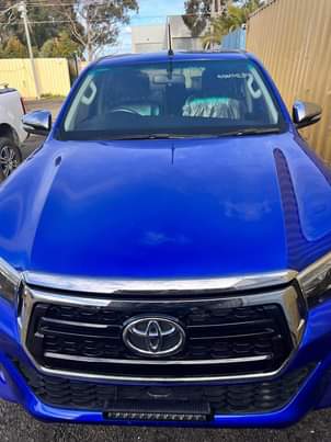 A picture of 2016 Toyota Hilux SR5