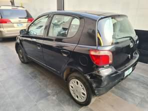 A picture of Toyota Yaris few months Used engine and gear working perfectly