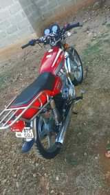 A picture of KIBAO HUNIHAO BEI 1100000 PIKIPIKI IMETUNZWA SANA YA KUWAHI