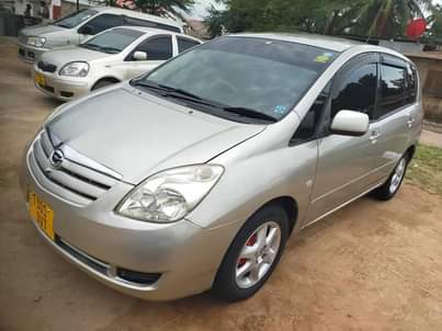 A picture of Toyota spacio