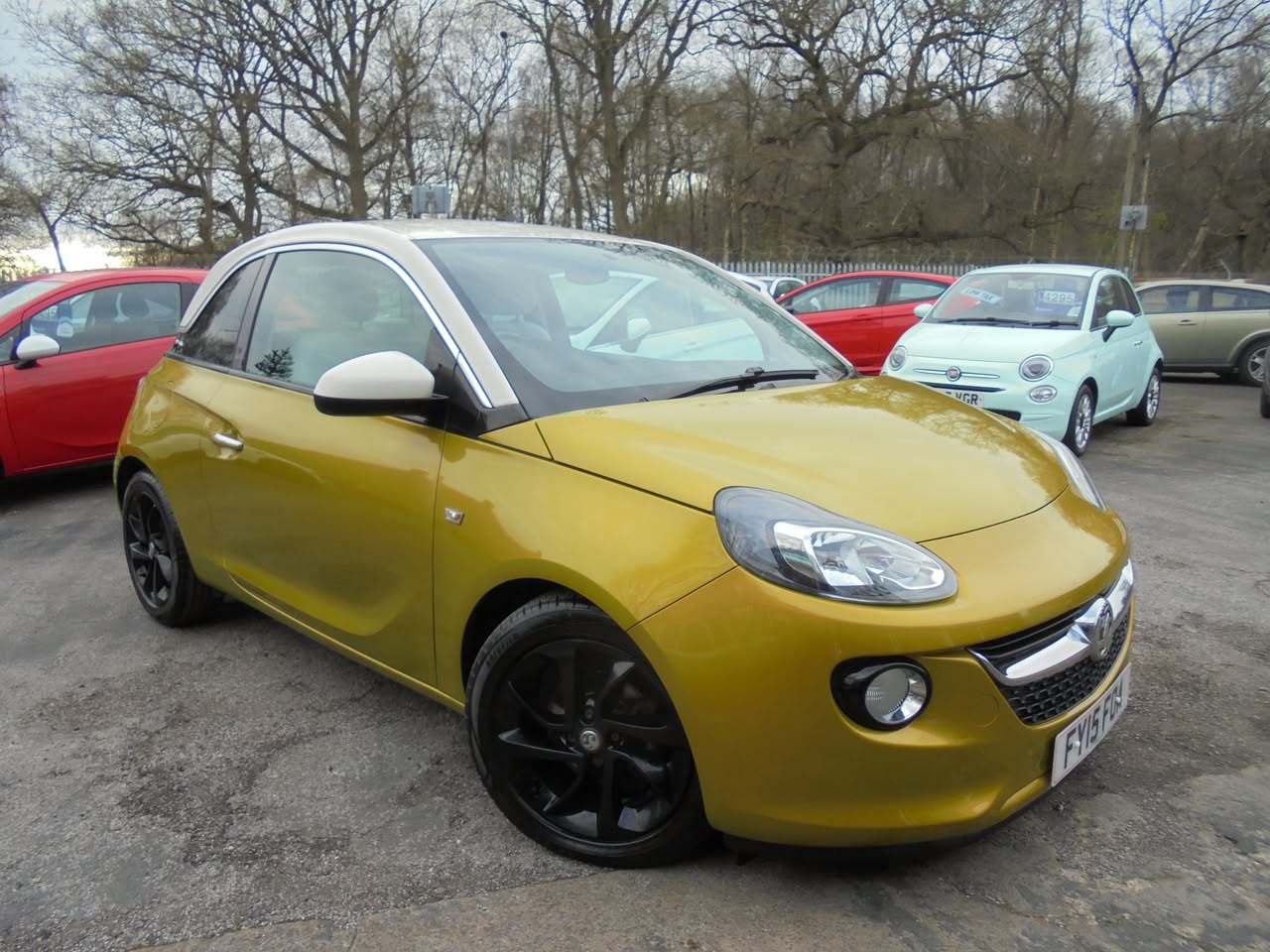 vauxhall adam