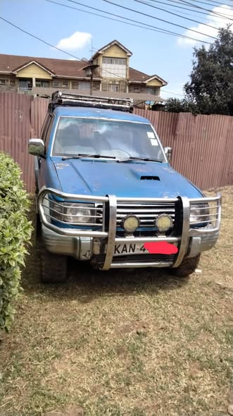 used mitsubishi pajero