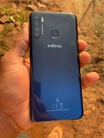 A picture of Infinix s5 64gb storage 4gb ram
