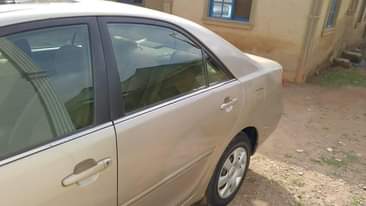 A picture of Toyota Camry big daddy few month use V4 Engine Gear