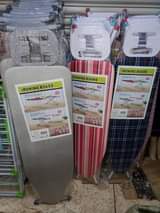 A picture of Ironing boards