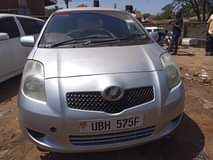 A picture of Vitz 2007 toyota