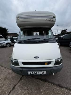 campervans for sale uk