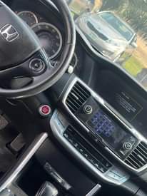 A picture of Honda accord exl 2015 upgrade to 2017