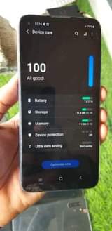 A picture of Samsung A11 duos 32GB 2GB for swamp and top up