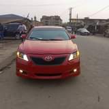 A picture of Toyota camry 2010 model sport