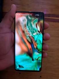 A picture of Samsung Galaxy S10 